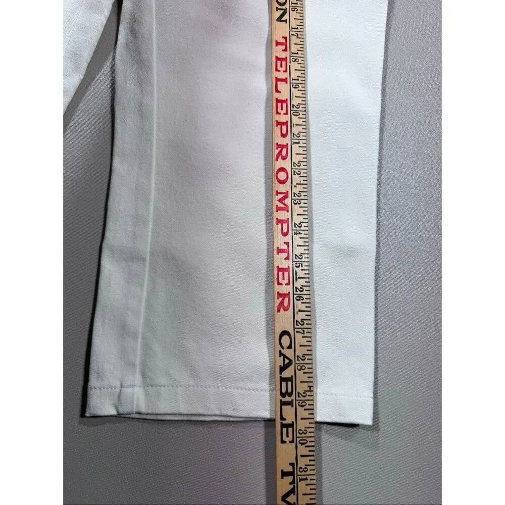 St.‎ John White Crop Pant